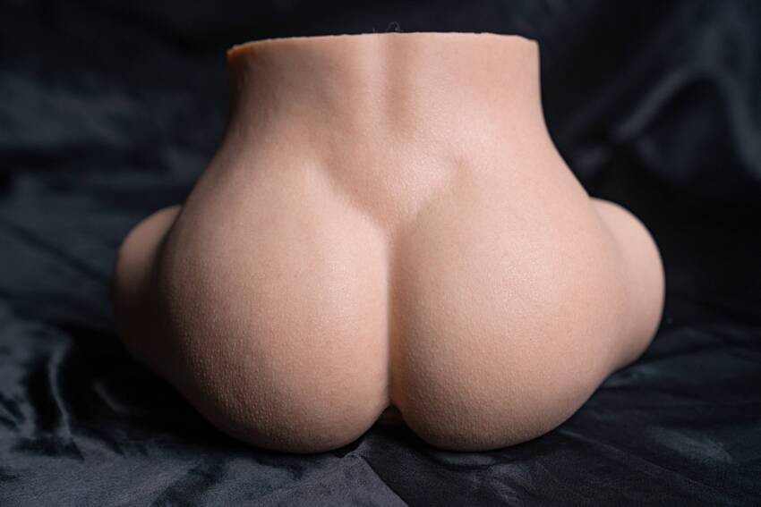 Hot Selling Realistic Big Butt Sex Toys Manual Male Masturbation Aircraft Cup for Men Masturbator