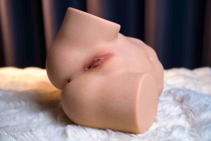 Gay Sex Products Big Butt Sex Toys Flying Machine Cup Insert Real Anus Masturbation Cup