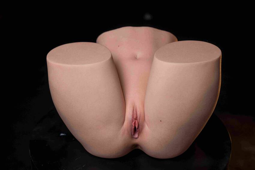 Sexy Body Amazon Hot Selling Half Torso Big Ass Anal Masturbation Toys for Men