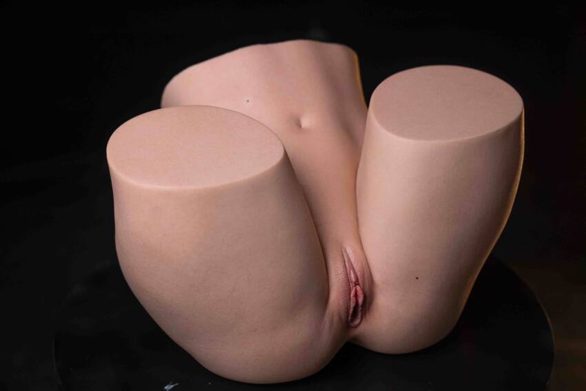 Sexy Body Amazon Hot Selling Half Torso Big Ass Anal Masturbation Toys for Men - Image 2
