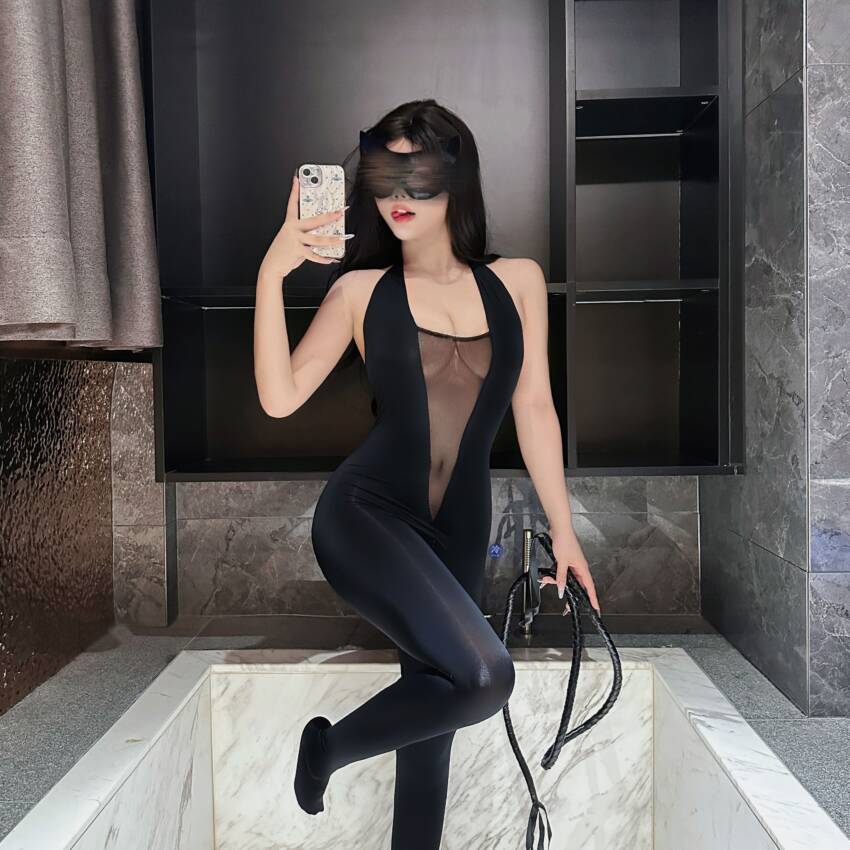 Sexy Lingerie & Intimate Sleepwear Set: Lace Yoga Bodysuit, Teasing Style for Women - Image 7