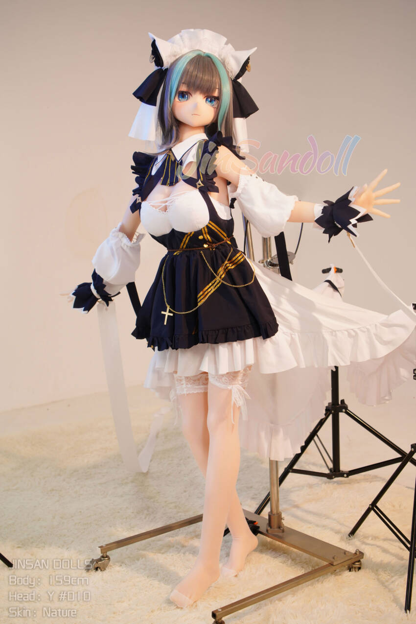 Anime JS-159cm+Y010# Realistic Adult Dolls | 100% Silicone & Lifelike | Discreet Shipping - Image 4
