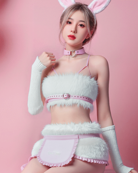 Full-body AI Intelligent Electronic Service with Realistic Body Touch Sensation and Skeleton Robot.