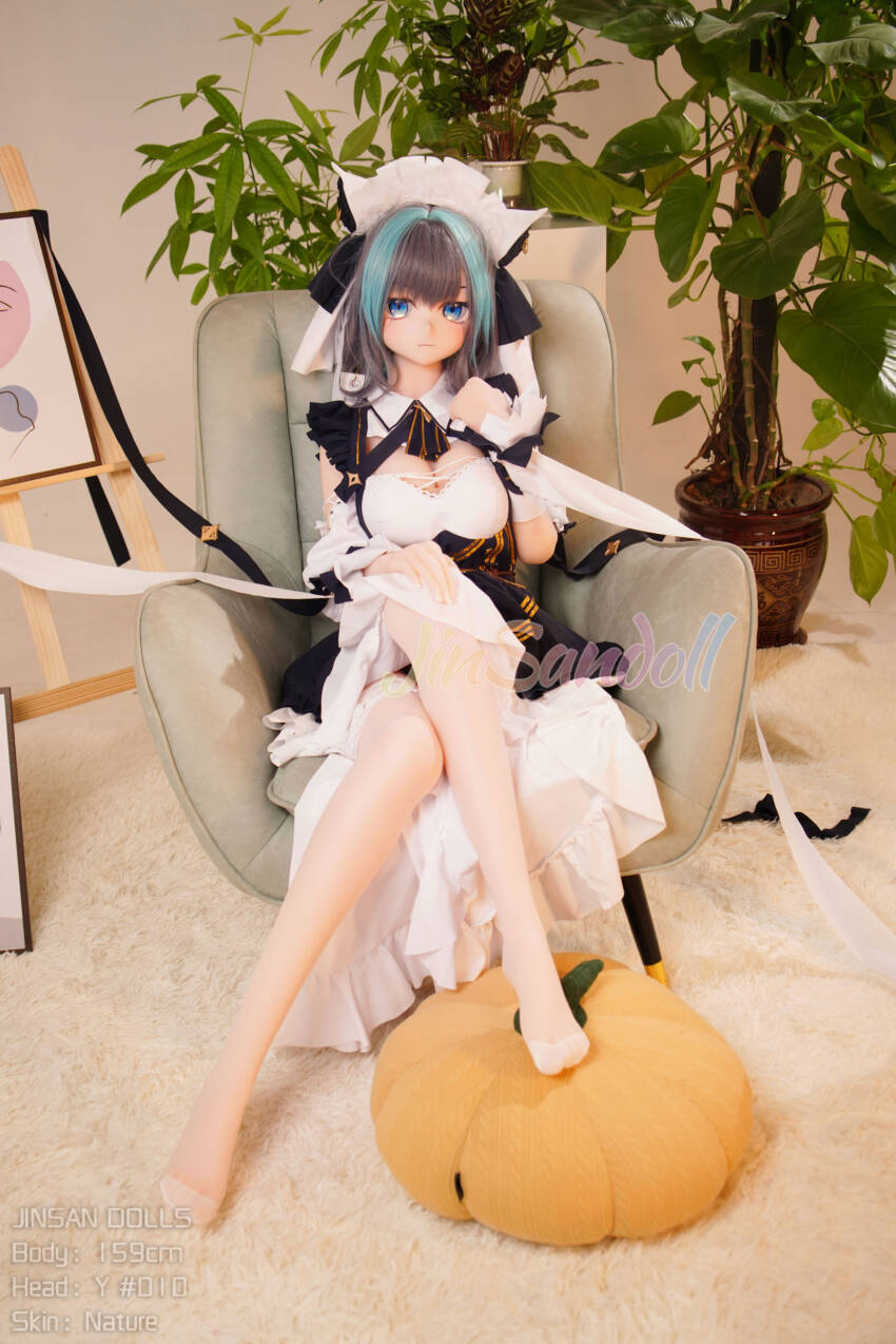 Anime JS-159cm+Y010# Realistic Adult Dolls | 100% Silicone & Lifelike | Discreet Shipping - Image 2
