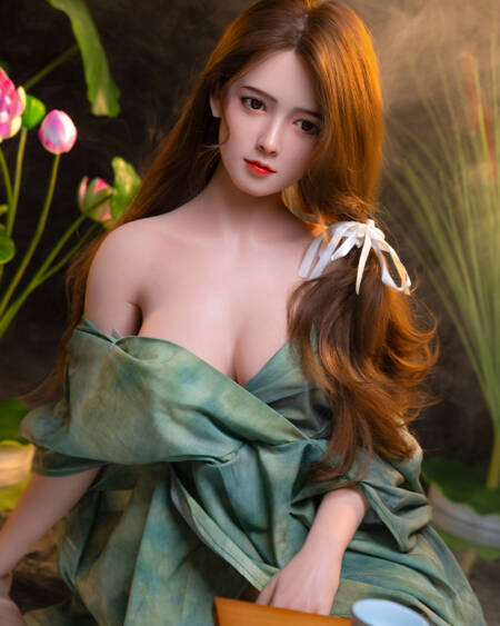 Customizable Intelligent Entity Silicone Service Robot with Voice Function La Esposa Inteligente