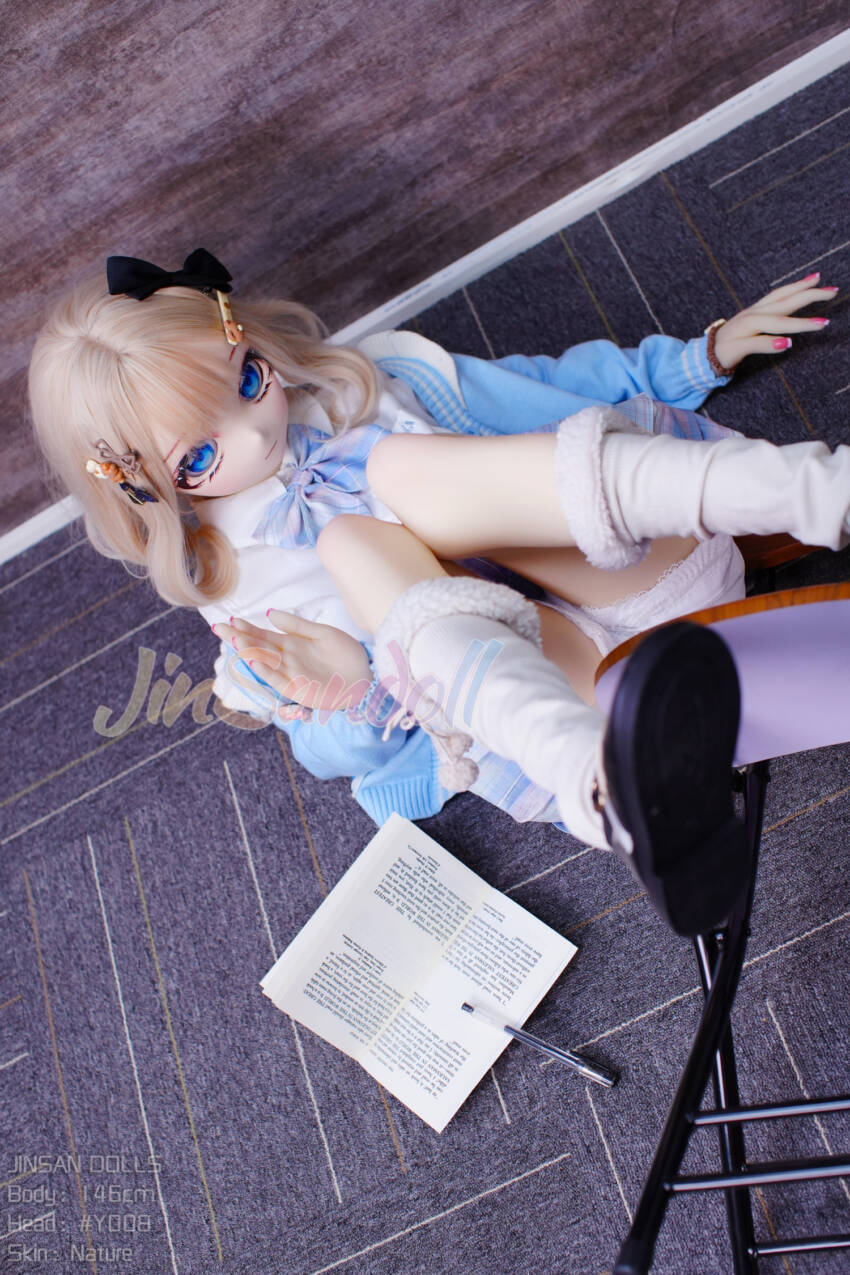 Anime Doll 1146cm+Y008# Realistic Adult Dolls | 100% Silicone & Lifelike | Discreet Shipping - Image 8