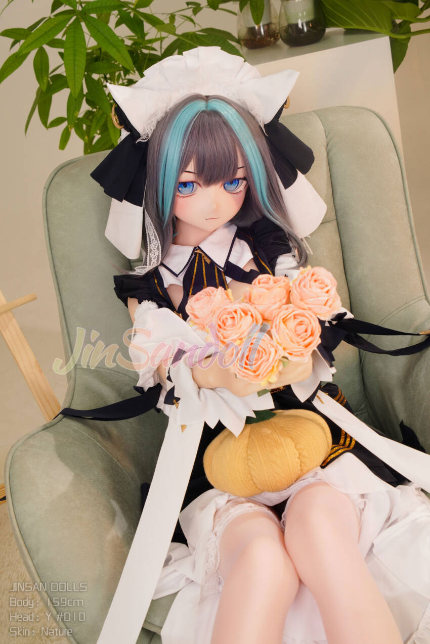 Anime JS-159cm+Y010# Realistic Adult Dolls | 100% Silicone & Lifelike | Discreet Shipping - Image 5