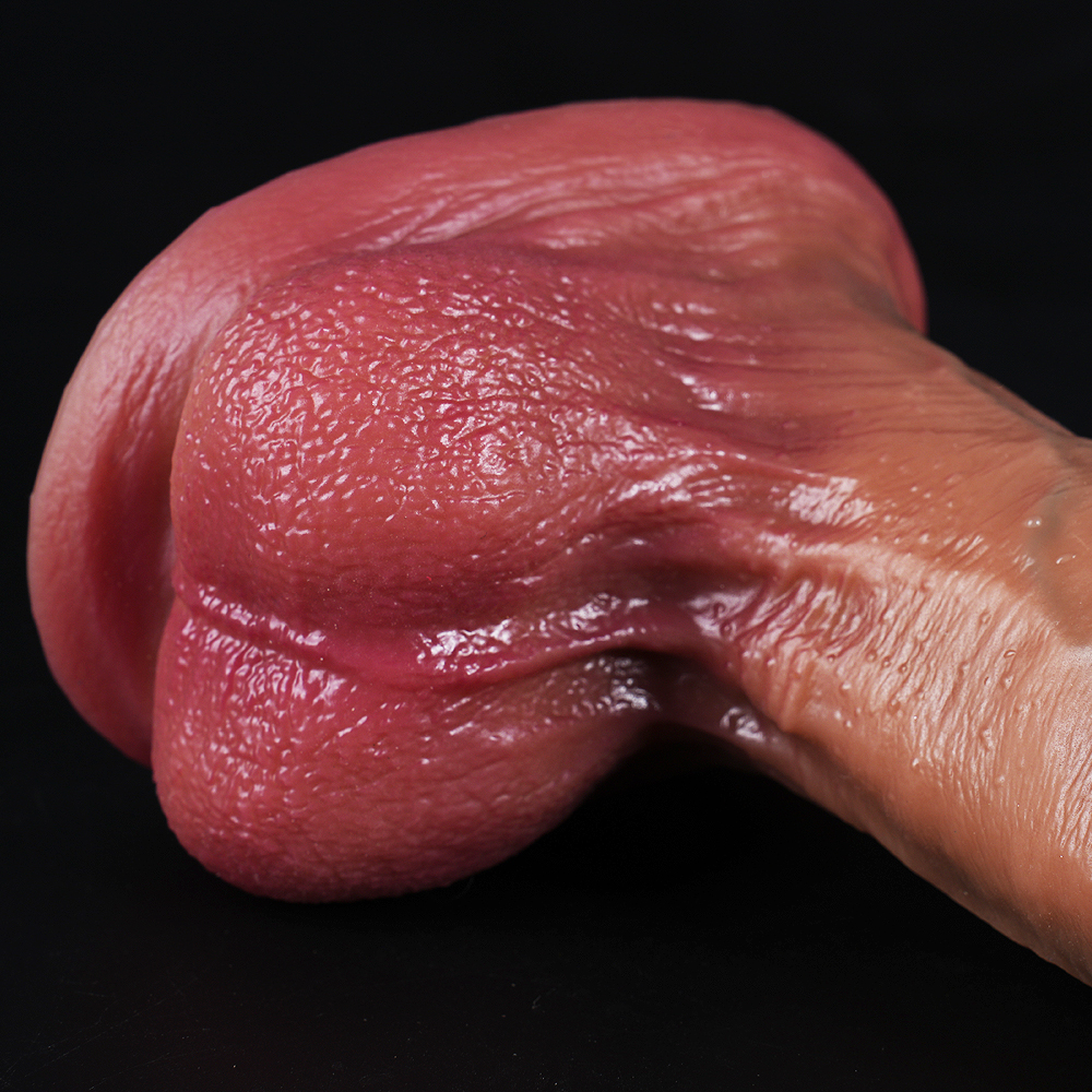 Double Layer Liquid Silicone Dildo for Female Dildo and Anal Plug Dildo for Female Sex Toys - Image 4