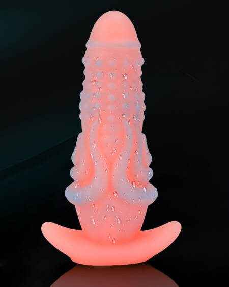 Large Soft Silicone Anal Dildo Plug Wearable Giant Anal Fantasy Stretcher Trainer for Men Women Couples Gay Prostate Massager