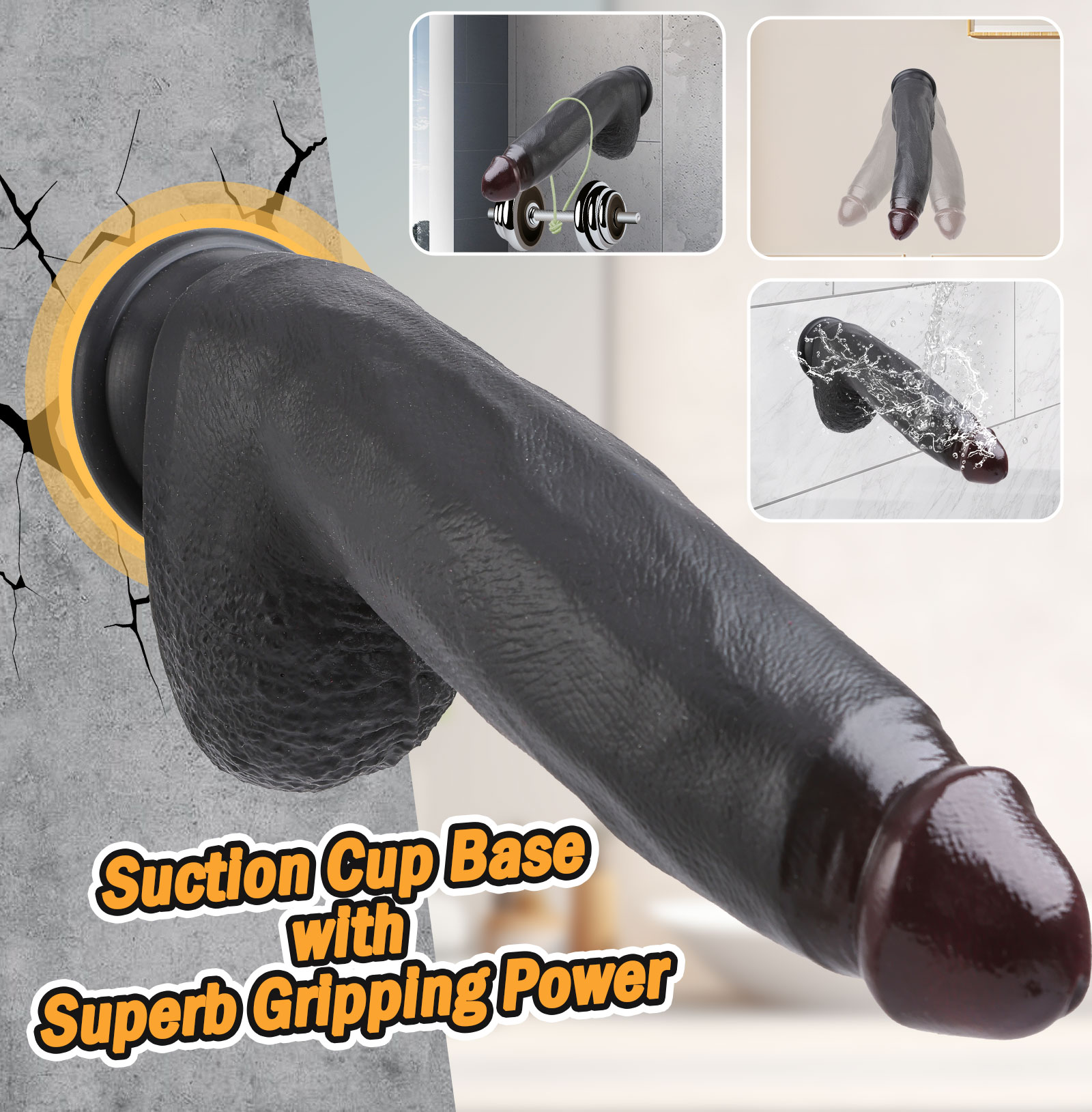 Double Layer Liquid Silicone Dildo for Female Dildo and Anal Plug Dildo for Female Sex Toys - Image 6