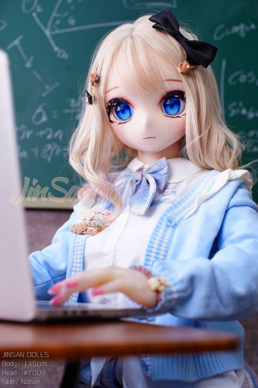 Anime Doll 1146cm+Y008# Realistic Adult Dolls | 100% Silicone & Lifelike | Discreet Shipping