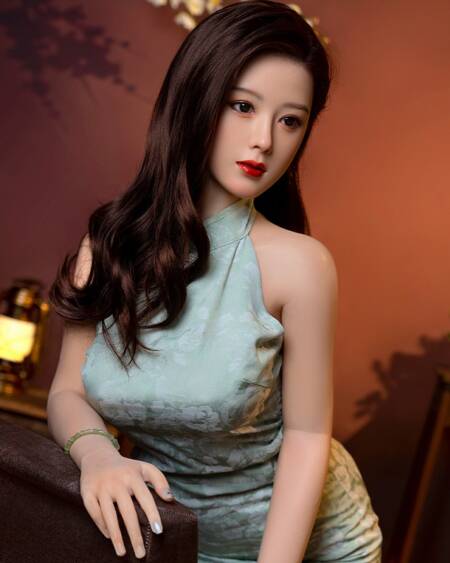 Realistic Full-Body Silicone Sex Doll for Males Adult Saxophone Doll with Big Ass and Chest Adult Sex Toy