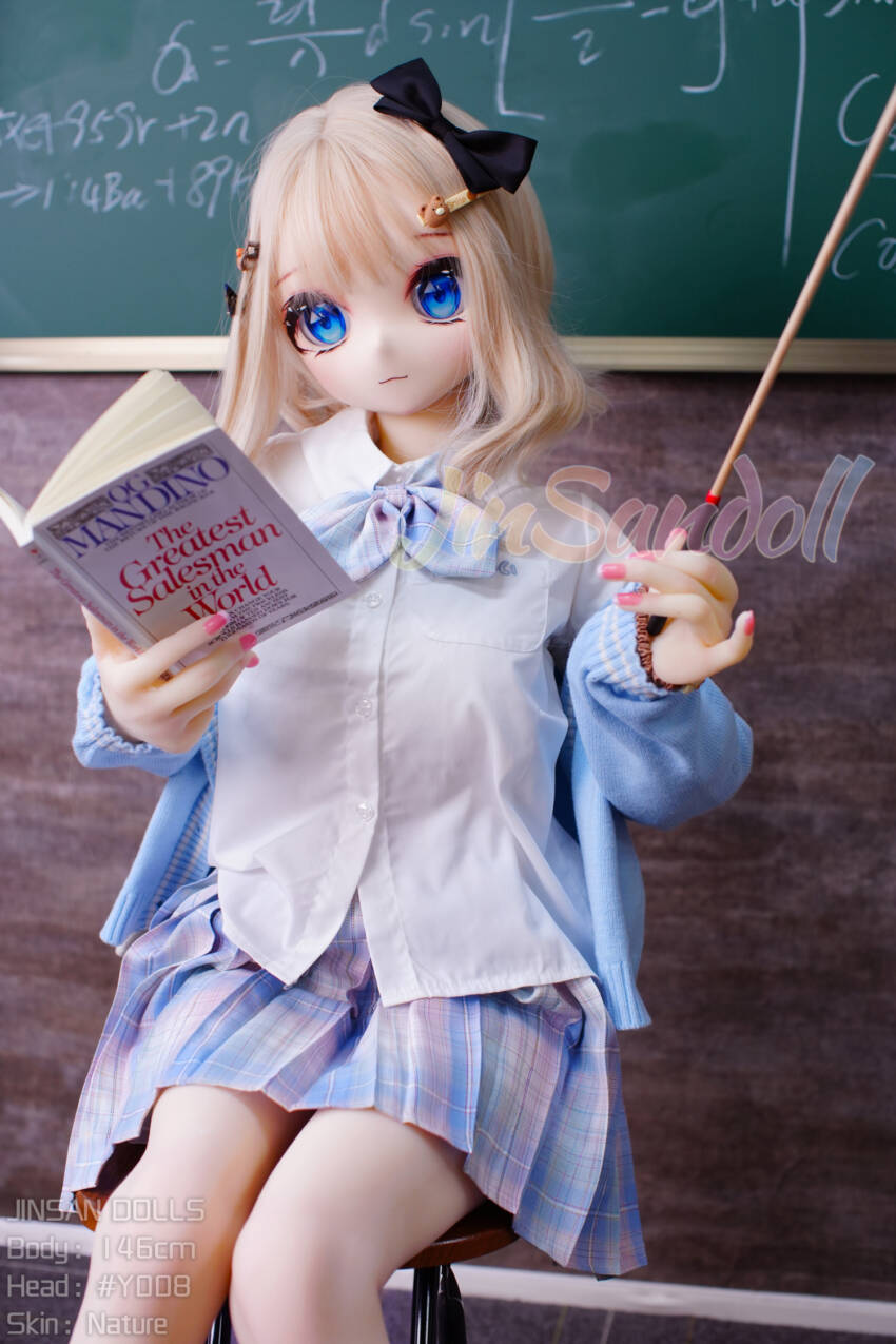 Anime Doll 1146cm+Y008# Realistic Adult Dolls | 100% Silicone & Lifelike | Discreet Shipping - Image 11