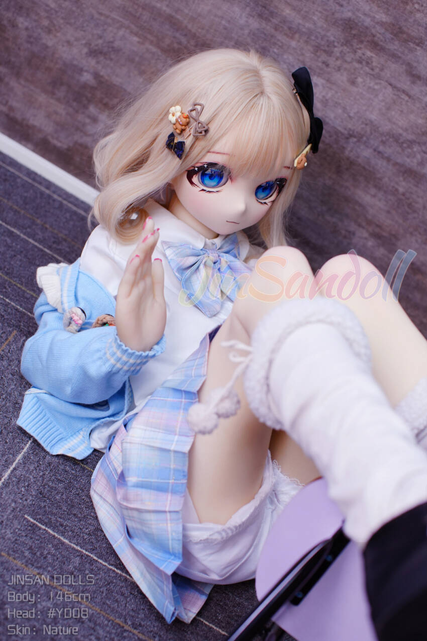 Anime Doll 1146cm+Y008# Realistic Adult Dolls | 100% Silicone & Lifelike | Discreet Shipping - Image 10