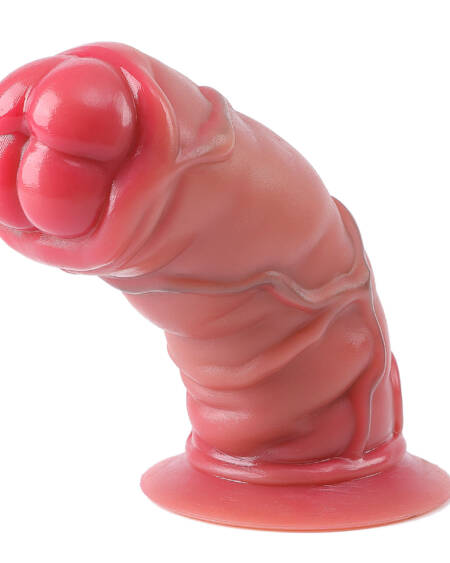 Extra-large, extra-short and thick dilator, chrysanthemum anus insertion, male and female posterior vestibular anal plug, masturbation device, fist sex sex toy