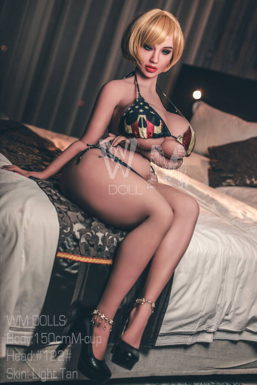 WM 150cm M +122# A ‌Realistic Adult Dolls | 100% Silicone & Lifelike | Discreet Shipping - Image 3