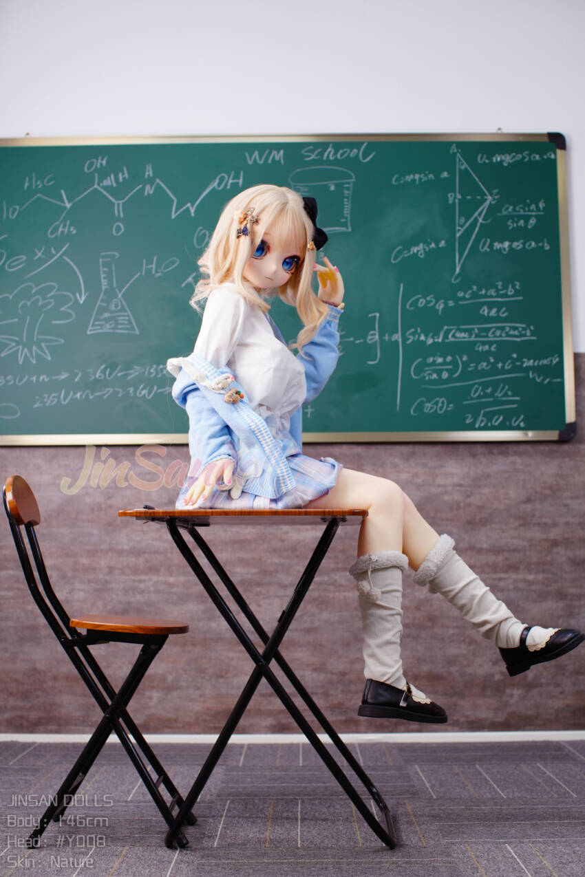 Anime Doll 1146cm+Y008# Realistic Adult Dolls | 100% Silicone & Lifelike | Discreet Shipping - Image 9