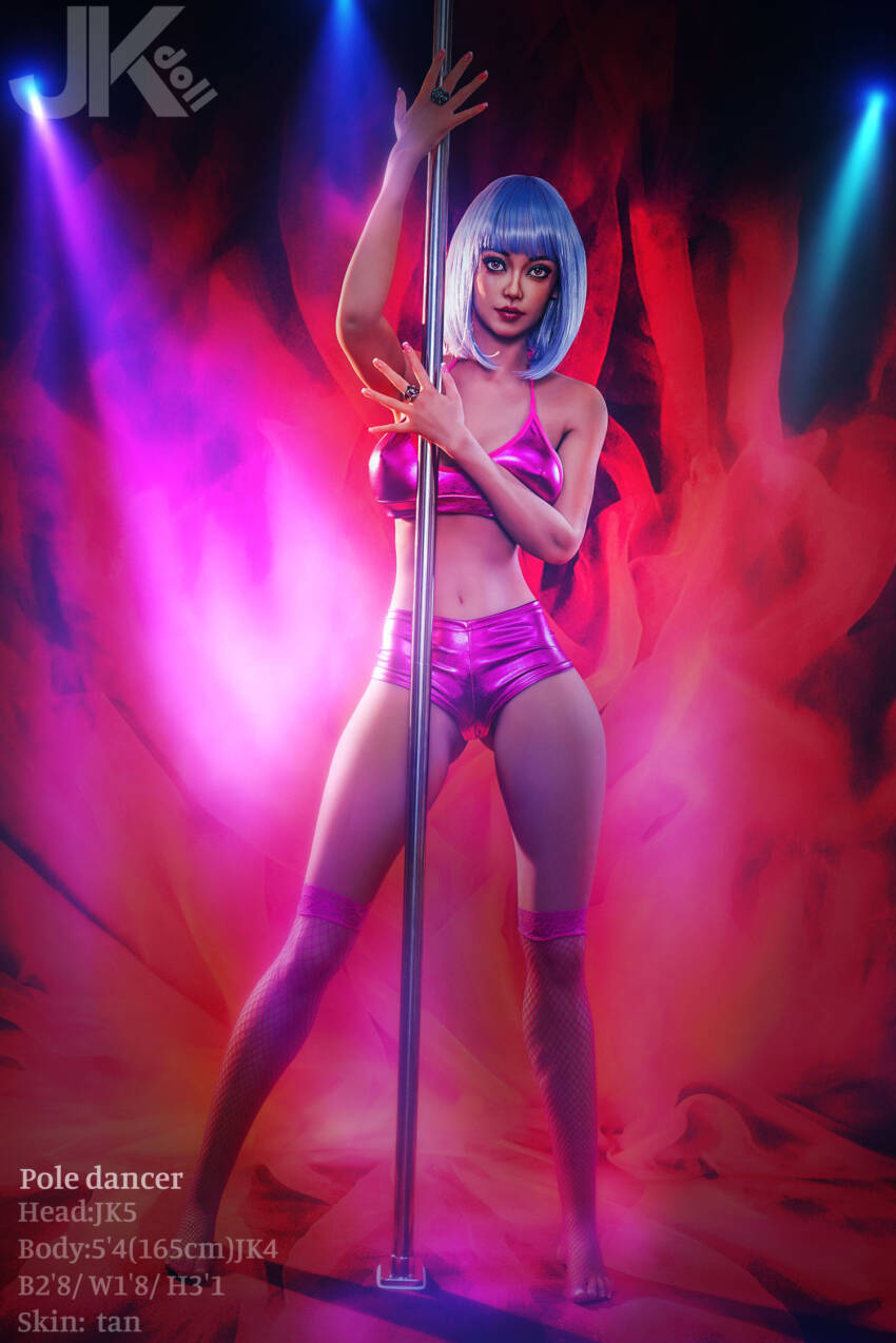 JK pole dancer Realistic Adult Dolls | 100% Silicone & Lifelike | Discreet Shipping - Image 14