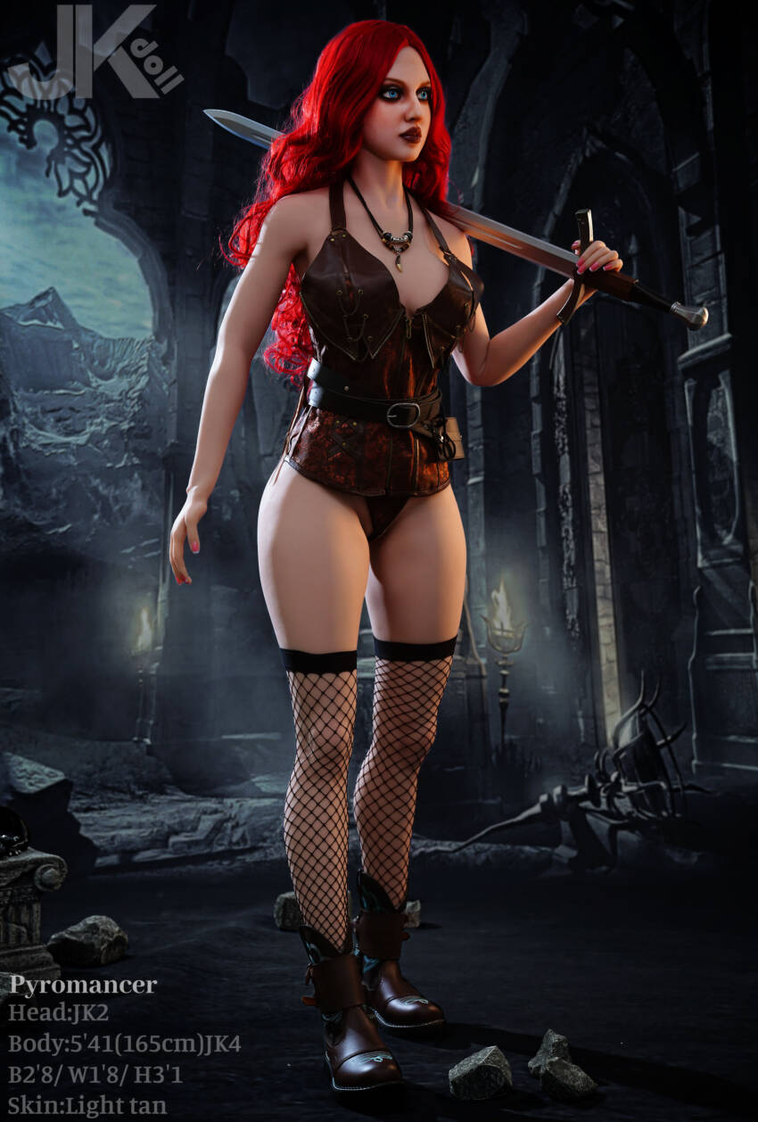 Pyromancer Realistic Adult Dolls | 100% Silicone & Lifelike | Discreet Shipping - Image 9