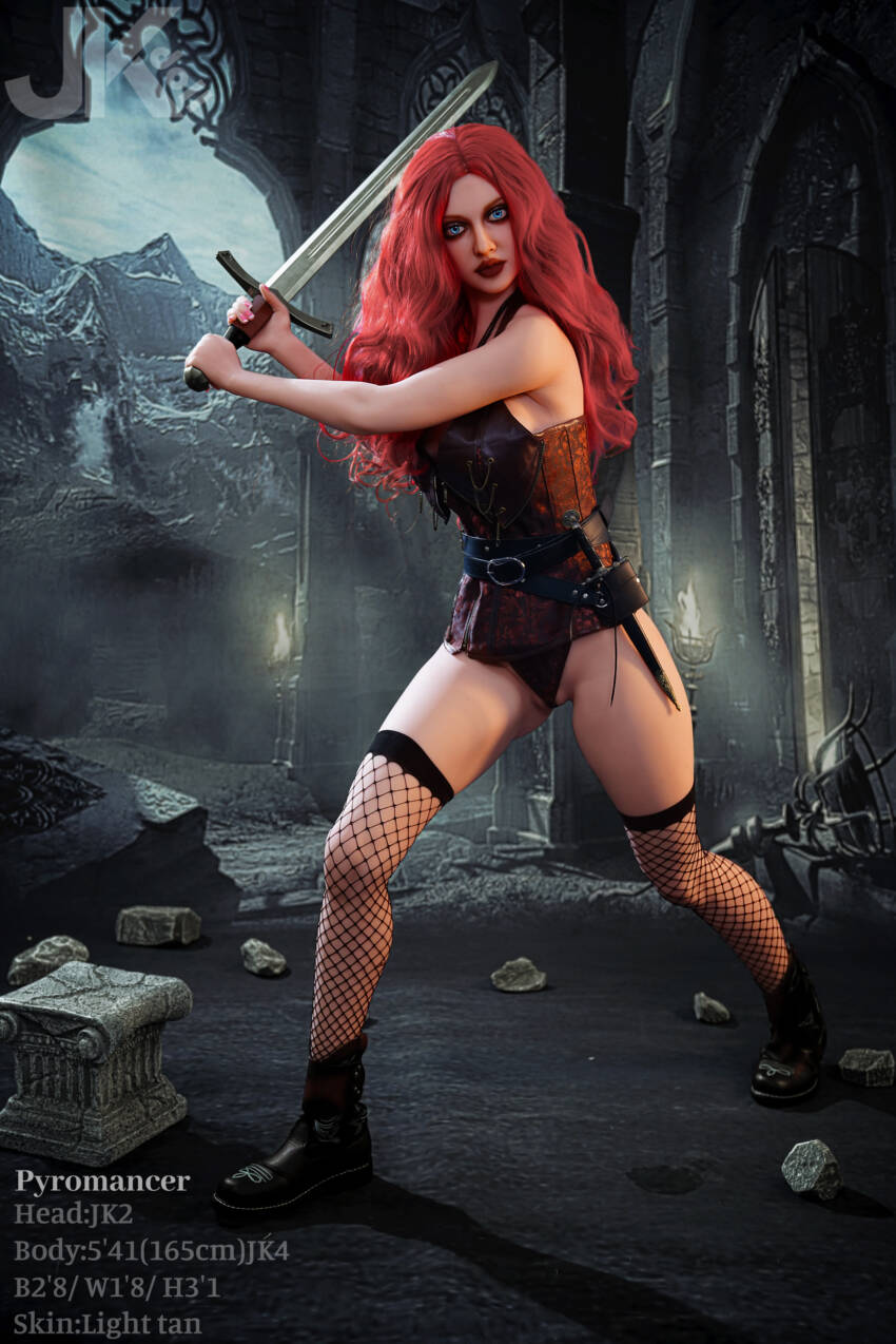 Pyromancer Realistic Adult Dolls | 100% Silicone & Lifelike | Discreet Shipping - Image 4