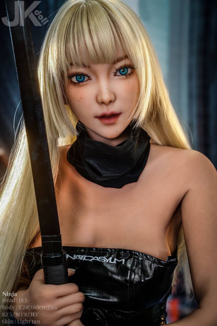 JK ninja Realistic Adult Dolls | 100% Silicone & Lifelike | Discreet Shipping - Image 10