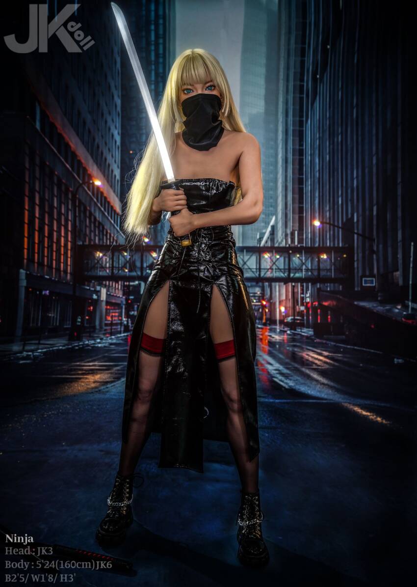 JK ninja Realistic Adult Dolls | 100% Silicone & Lifelike | Discreet Shipping - Image 9