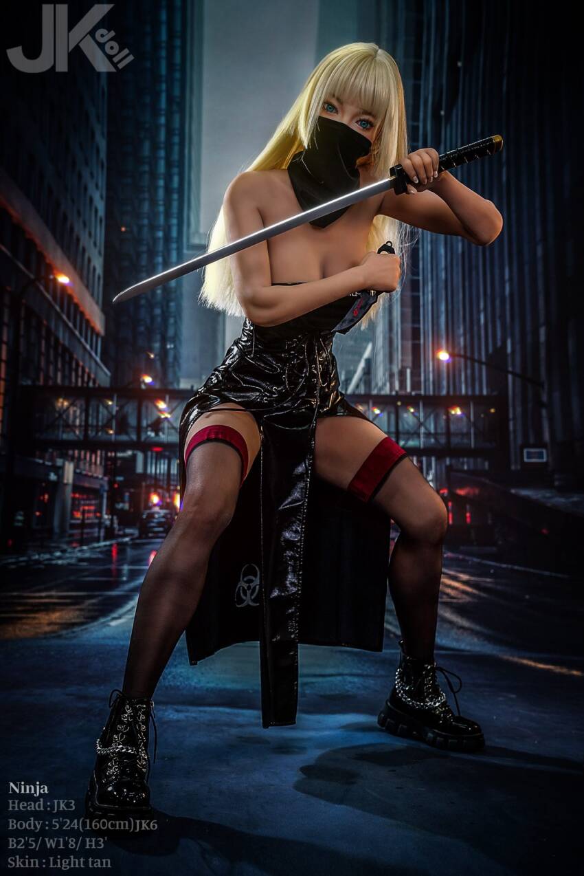 JK ninja Realistic Adult Dolls | 100% Silicone & Lifelike | Discreet Shipping - Image 7