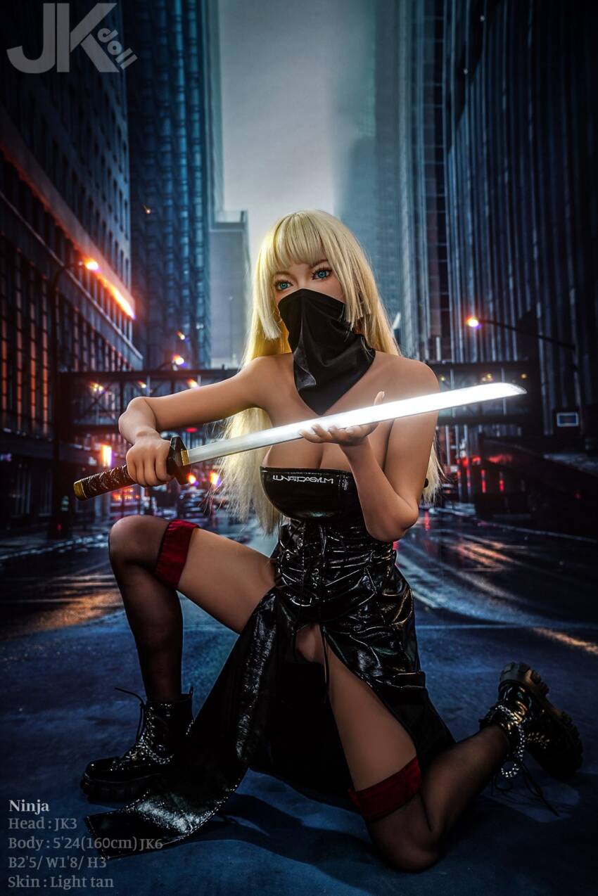 JK ninja Realistic Adult Dolls | 100% Silicone & Lifelike | Discreet Shipping - Image 6