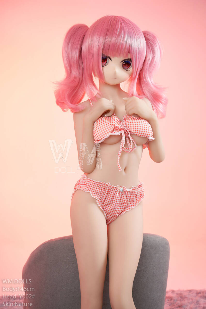 Anime Doll 146cm+Y002# Realistic Adult Dolls | 100% Silicone & Lifelike | Discreet Shipping - Image 14