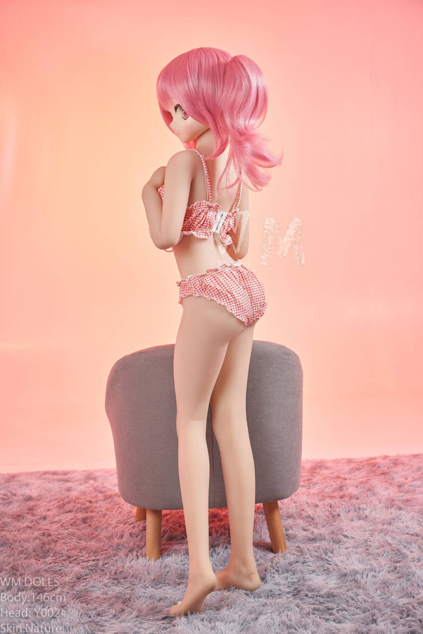 Anime Doll 146cm+Y002# Realistic Adult Dolls | 100% Silicone & Lifelike | Discreet Shipping - Image 8