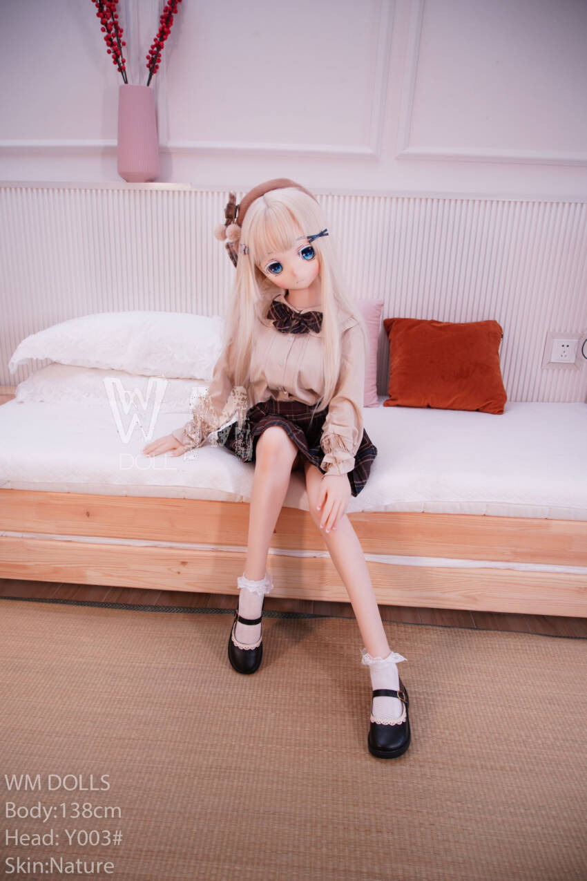 Anime Doll 138cm+Y003# Realistic Adult Dolls | 100% Silicone & Lifelike | Discreet Shipping - Image 6