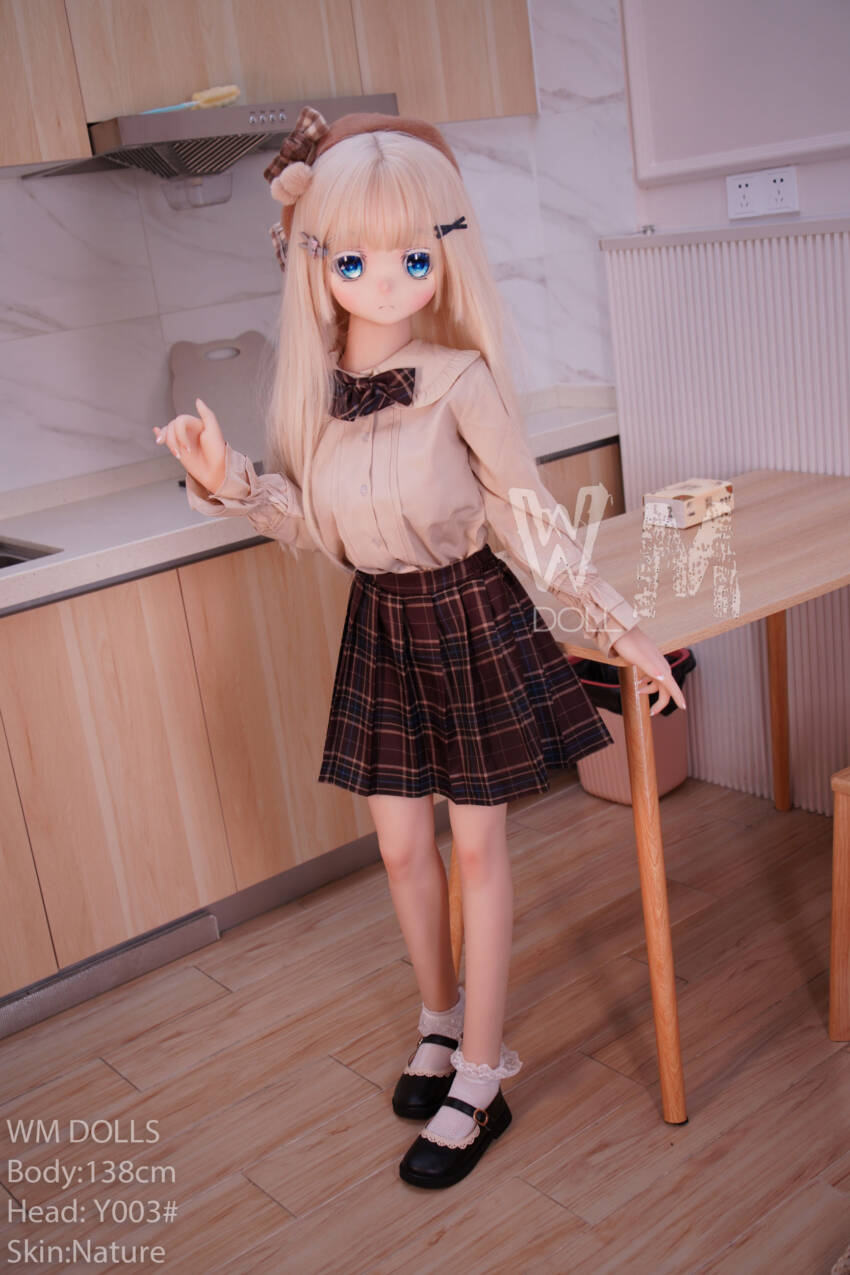 Anime Doll 138cm+Y003# Realistic Adult Dolls | 100% Silicone & Lifelike | Discreet Shipping - Image 5