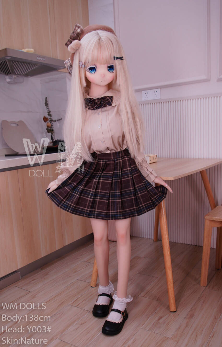 Anime Doll 138cm+Y003# Realistic Adult Dolls | 100% Silicone & Lifelike | Discreet Shipping - Image 4