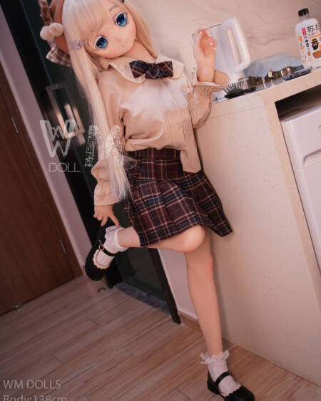 Anime Doll 138cm+Y003# Realistic Adult Dolls | 100% Silicone & Lifelike | Discreet Shipping