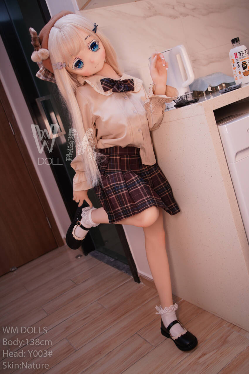 Anime Doll 138cm+Y003# Realistic Adult Dolls | 100% Silicone & Lifelike | Discreet Shipping