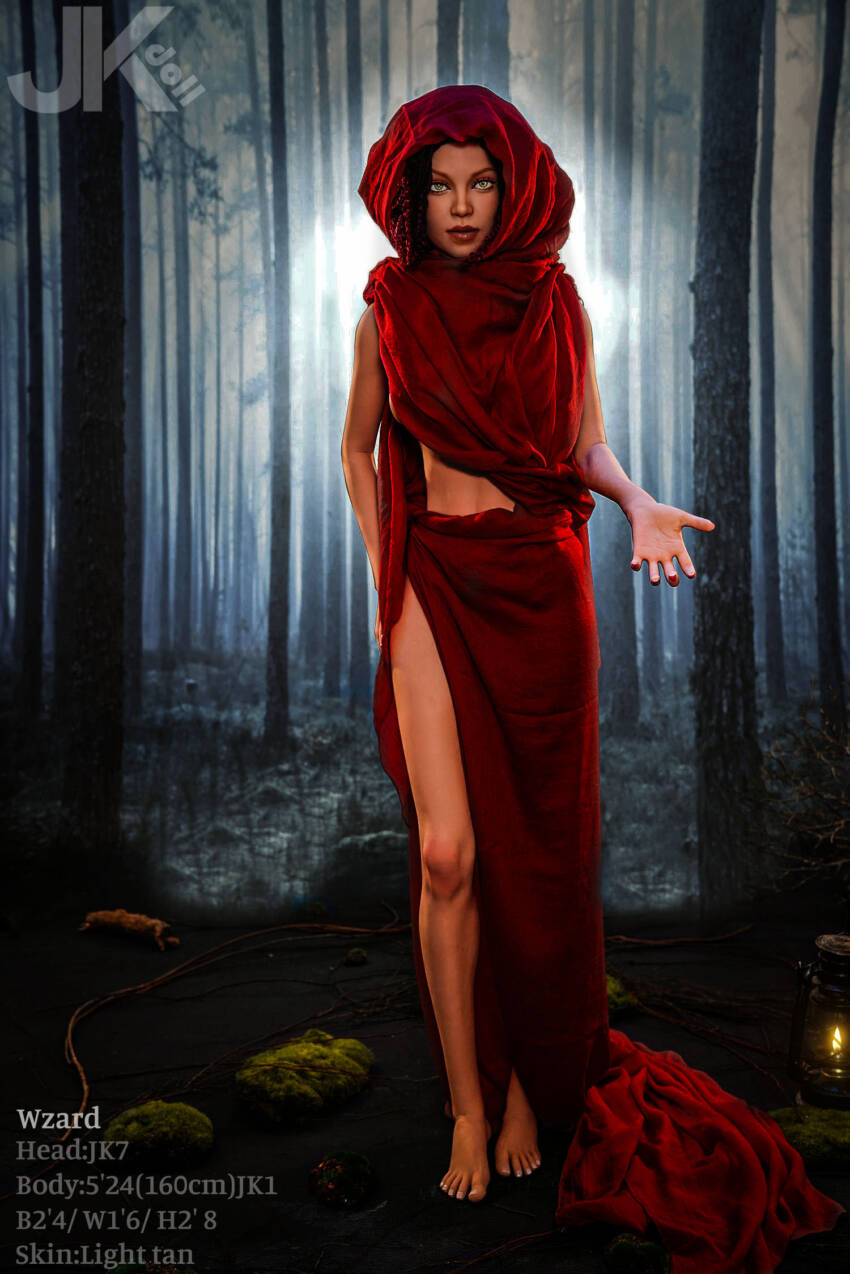 JK WZARD Realistic Adult Dolls | 100% Silicone & Lifelike | Discreet Shipping - Image 8