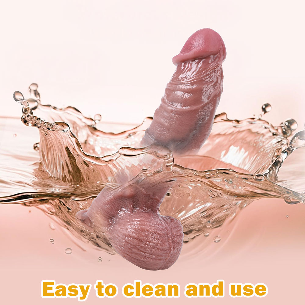 Dildo G Spot Vibrator for Women Silicone Waterproof Dildo G Spot Vibrator Female - Image 3