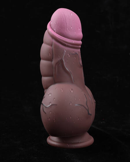 Huge Thick Monster alien Knotted Anal Dildo Fantasy Big Animal Horse Dildo with Strong Suction Cup for Hands-Free Play
